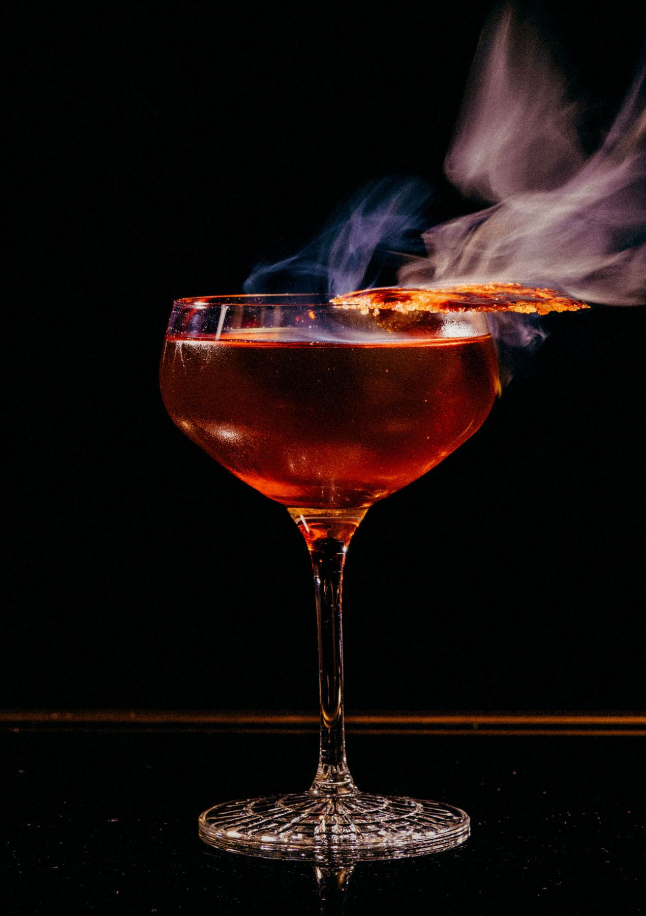 Aficionado cocktail at Roberto American Bar Vienna