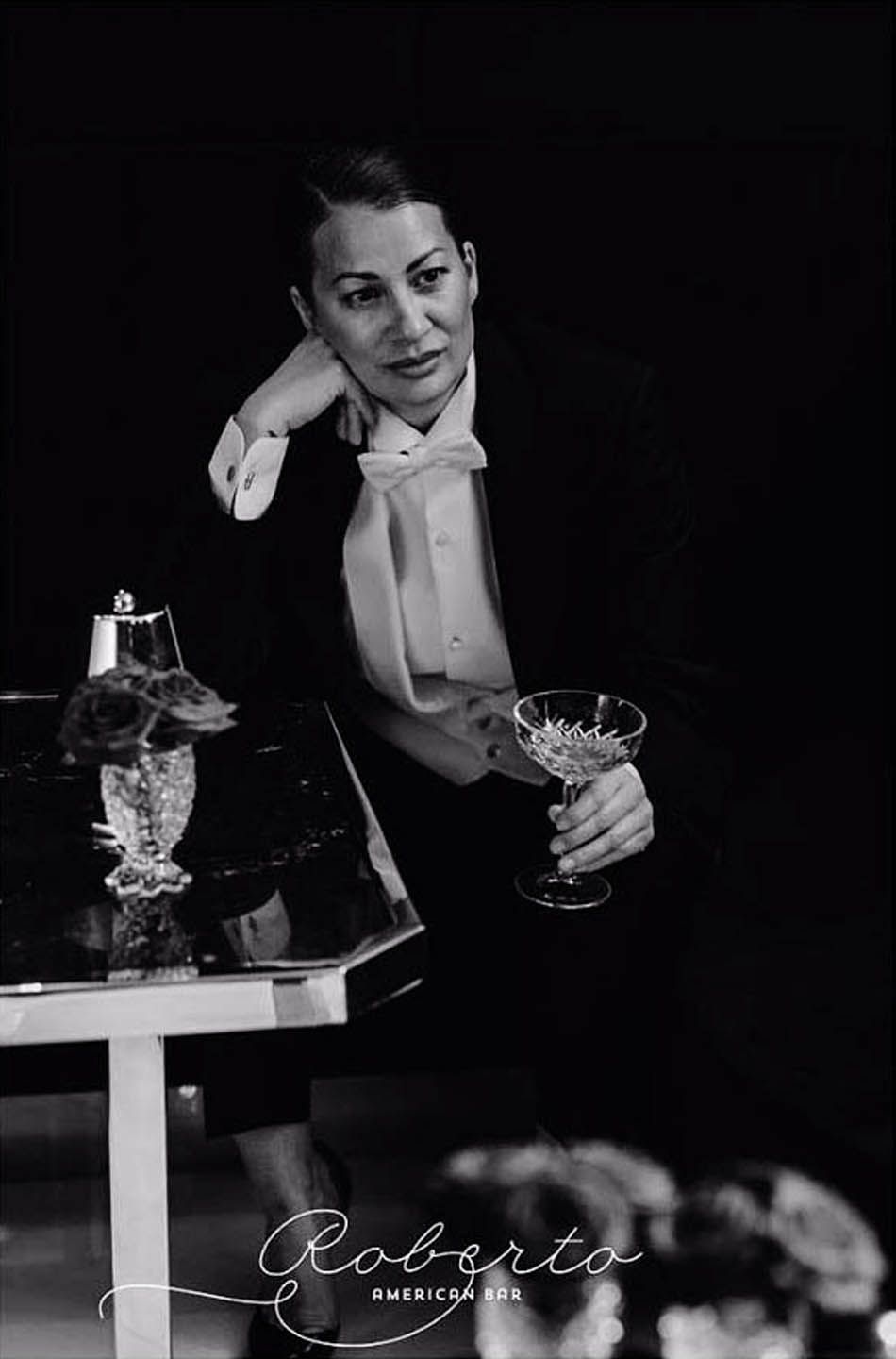 Alexandra is the strong woman at Roberto’s side and the genius behind the success of the ROBERTO AMERICAN BAR.