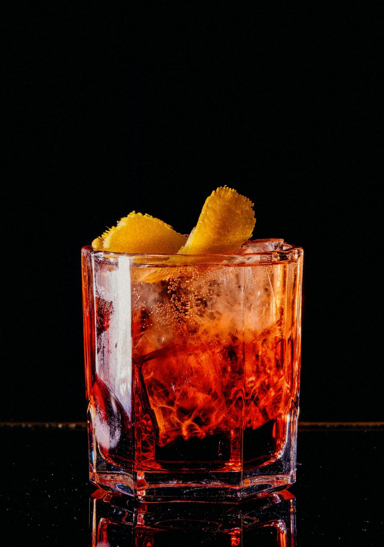 Americano cocktail at Roberto American Bar Vienna
