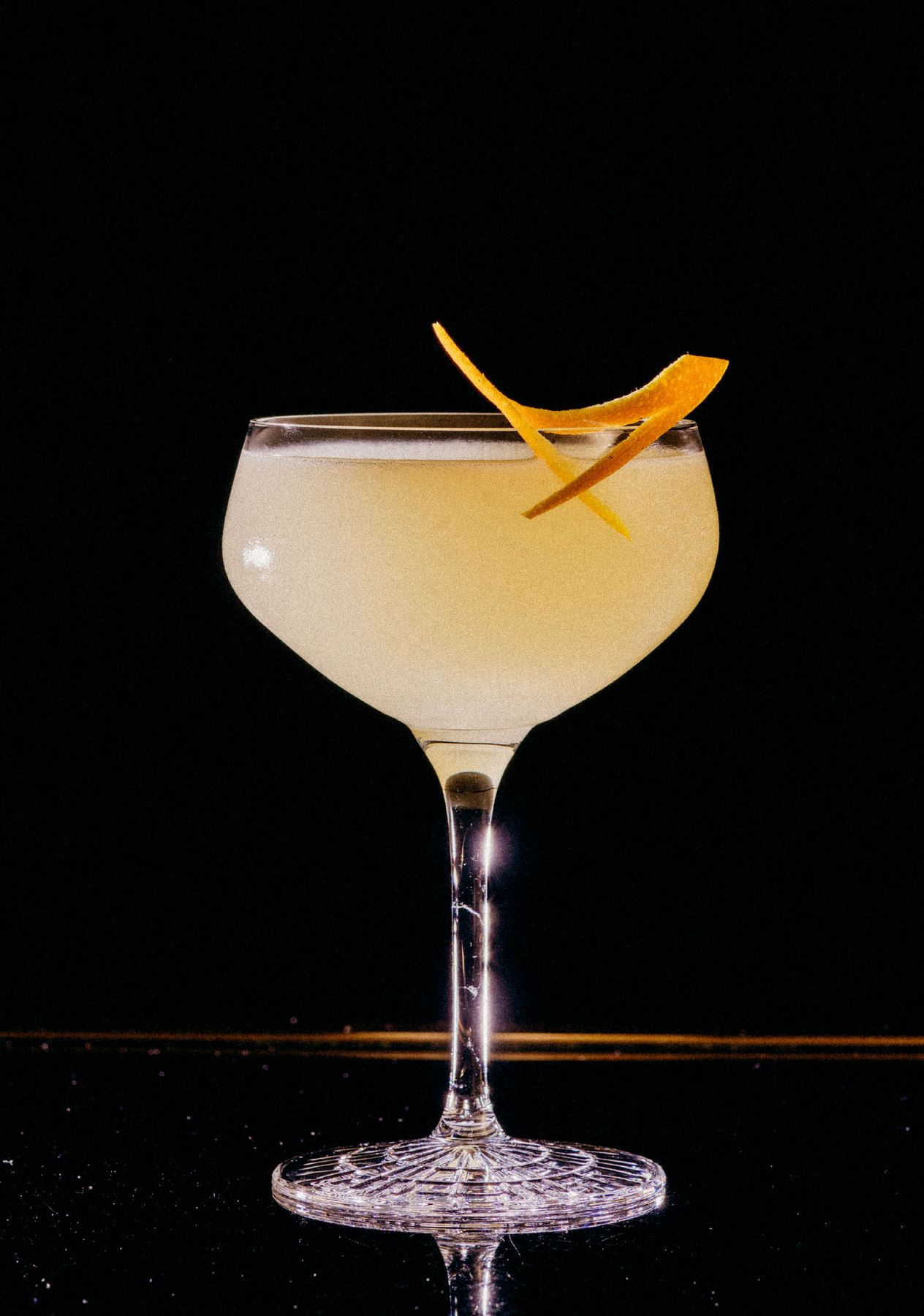 Breakfast Martini cocktail at Roberto American Bar Vienna