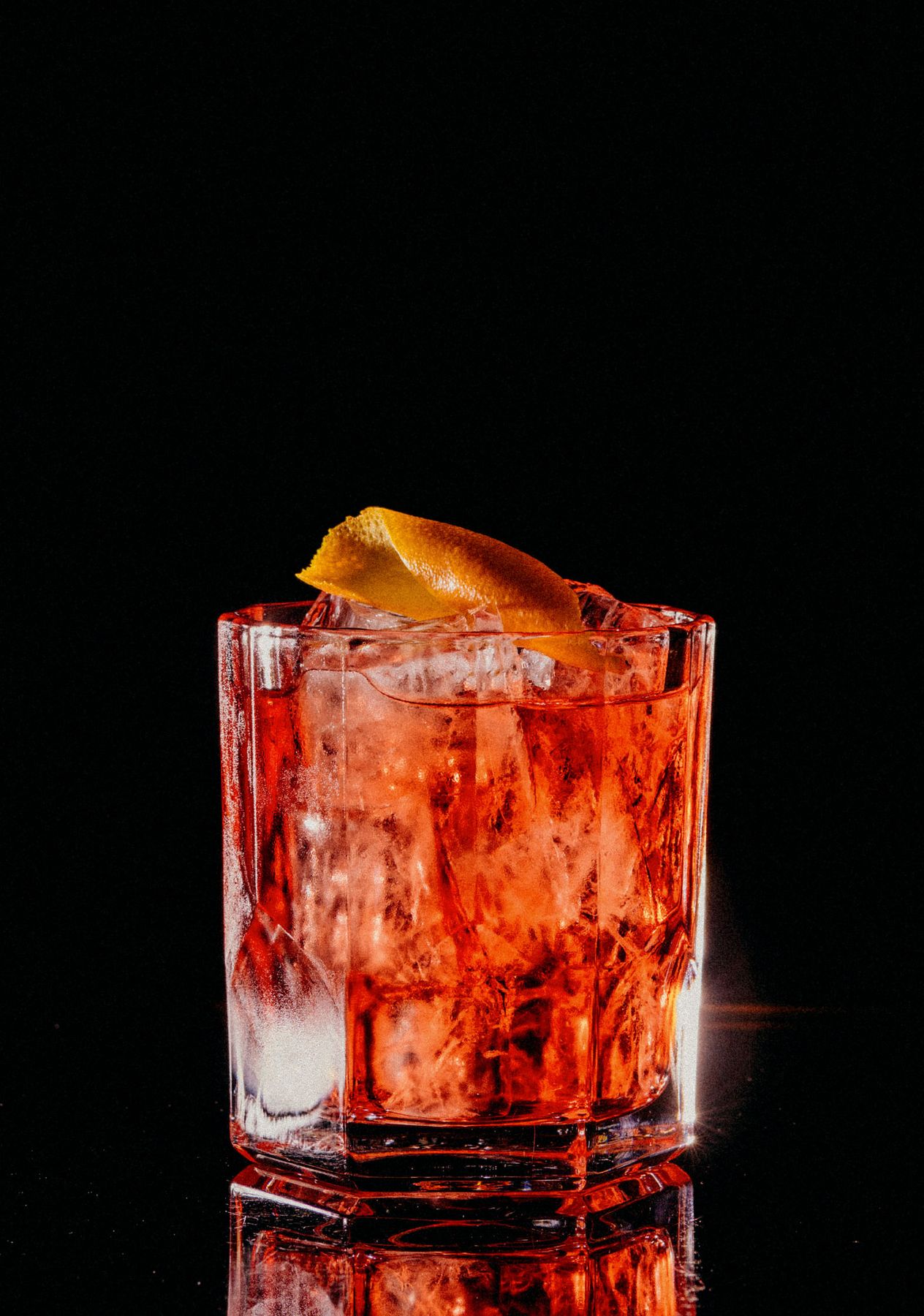 Cardinale cocktail at Roberto American Bar Vienna
