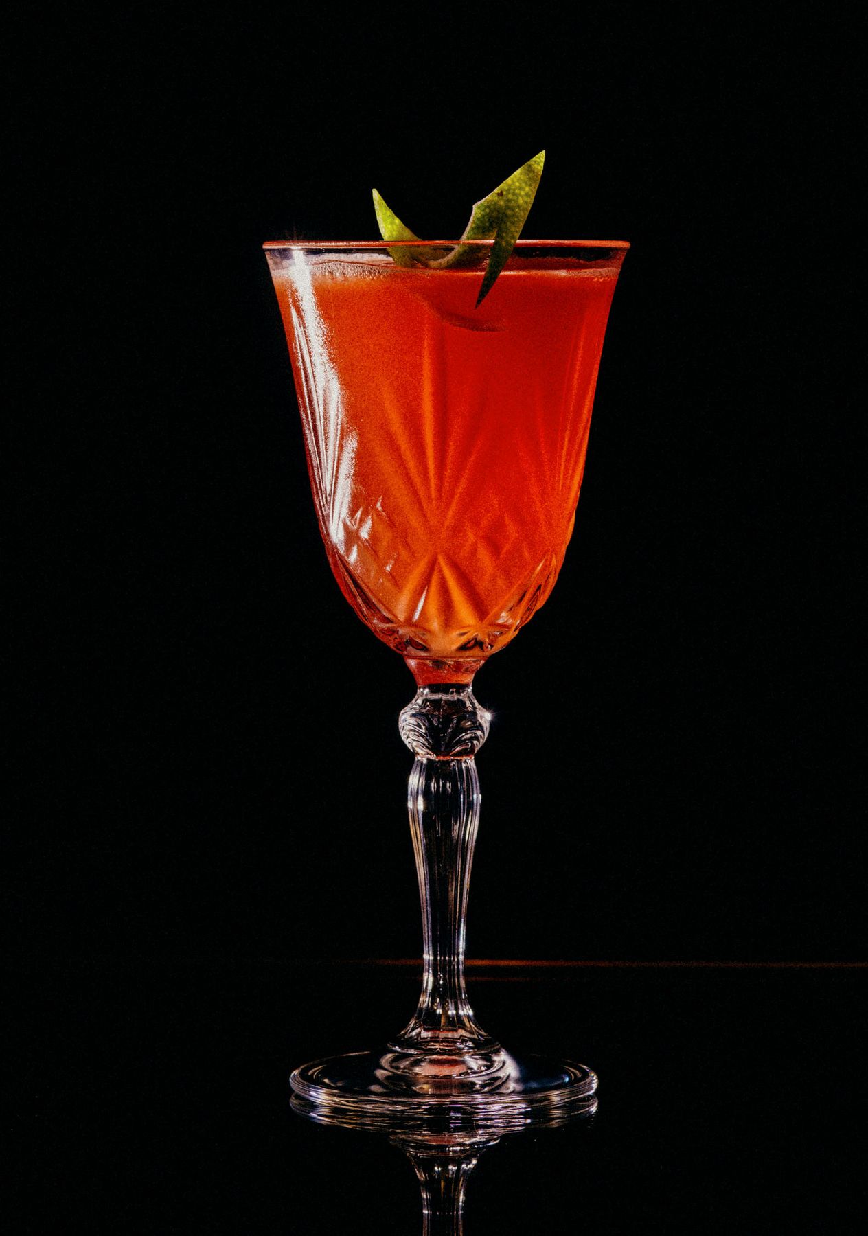 Charly Chaplin cocktail at Roberto American Bar Vienna