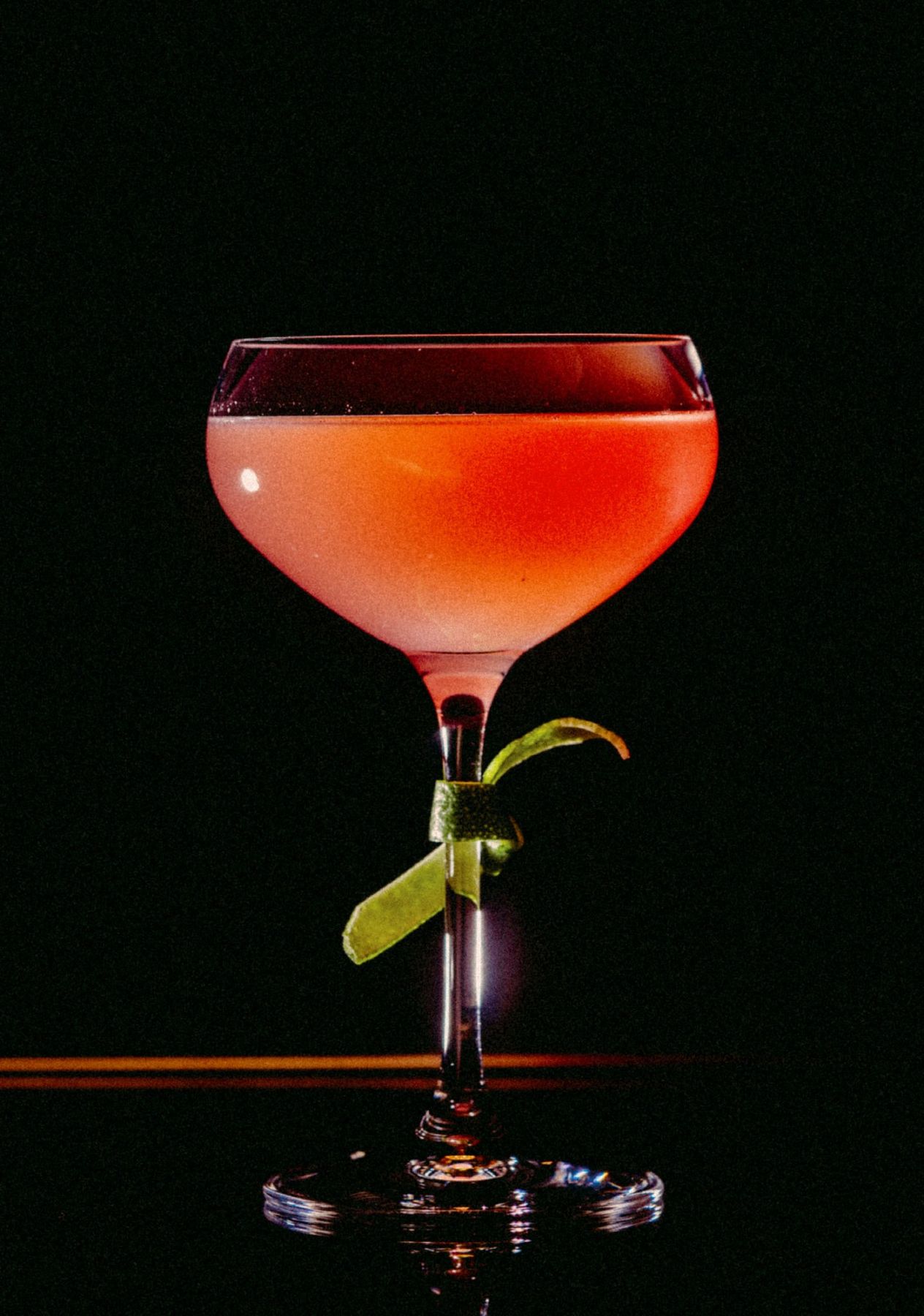Cosmopolitan cocktail at Roberto American Bar Vienna