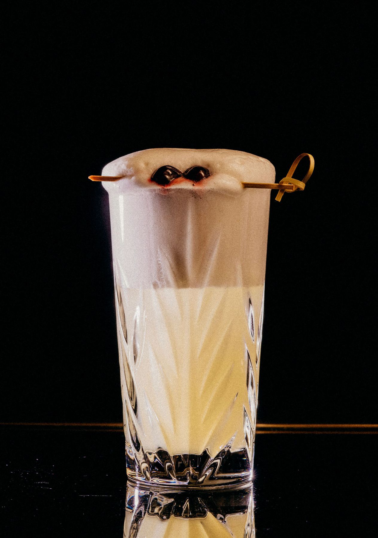 Delicious Sour cocktail at Roberto American Bar Vienna
