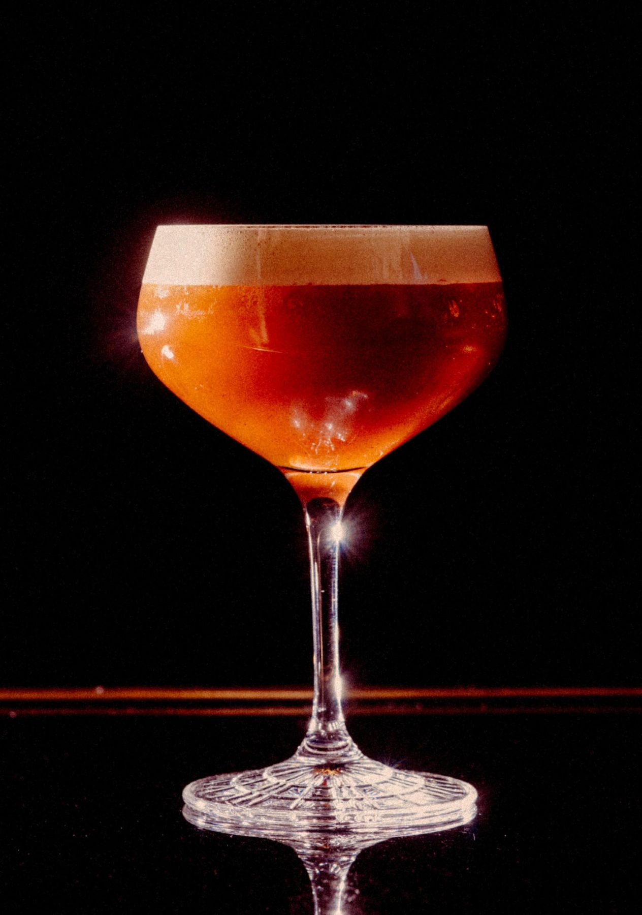 Espresso Martini cocktail at Roberto American Bar Vienna