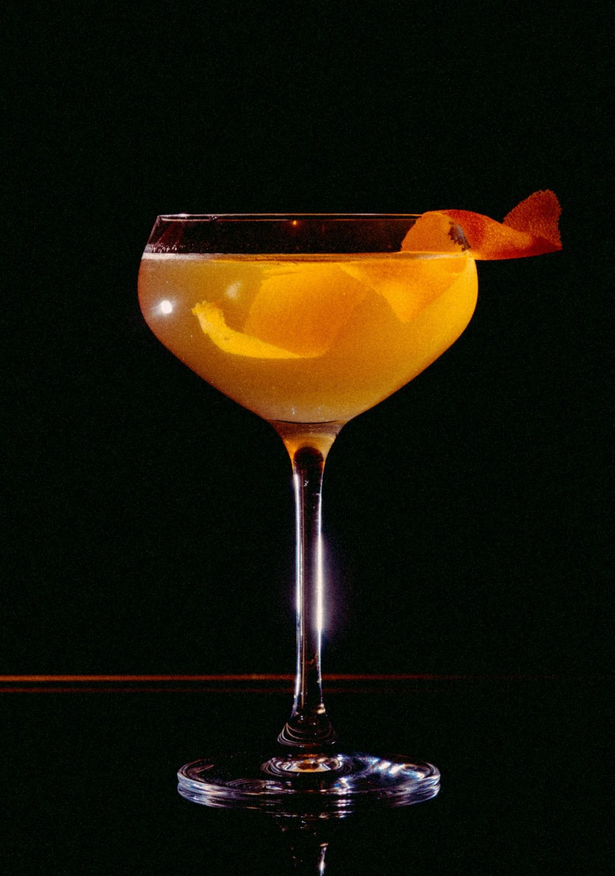 Glücklich ist, wer vergisst cocktail at Roberto American Bar Vienna