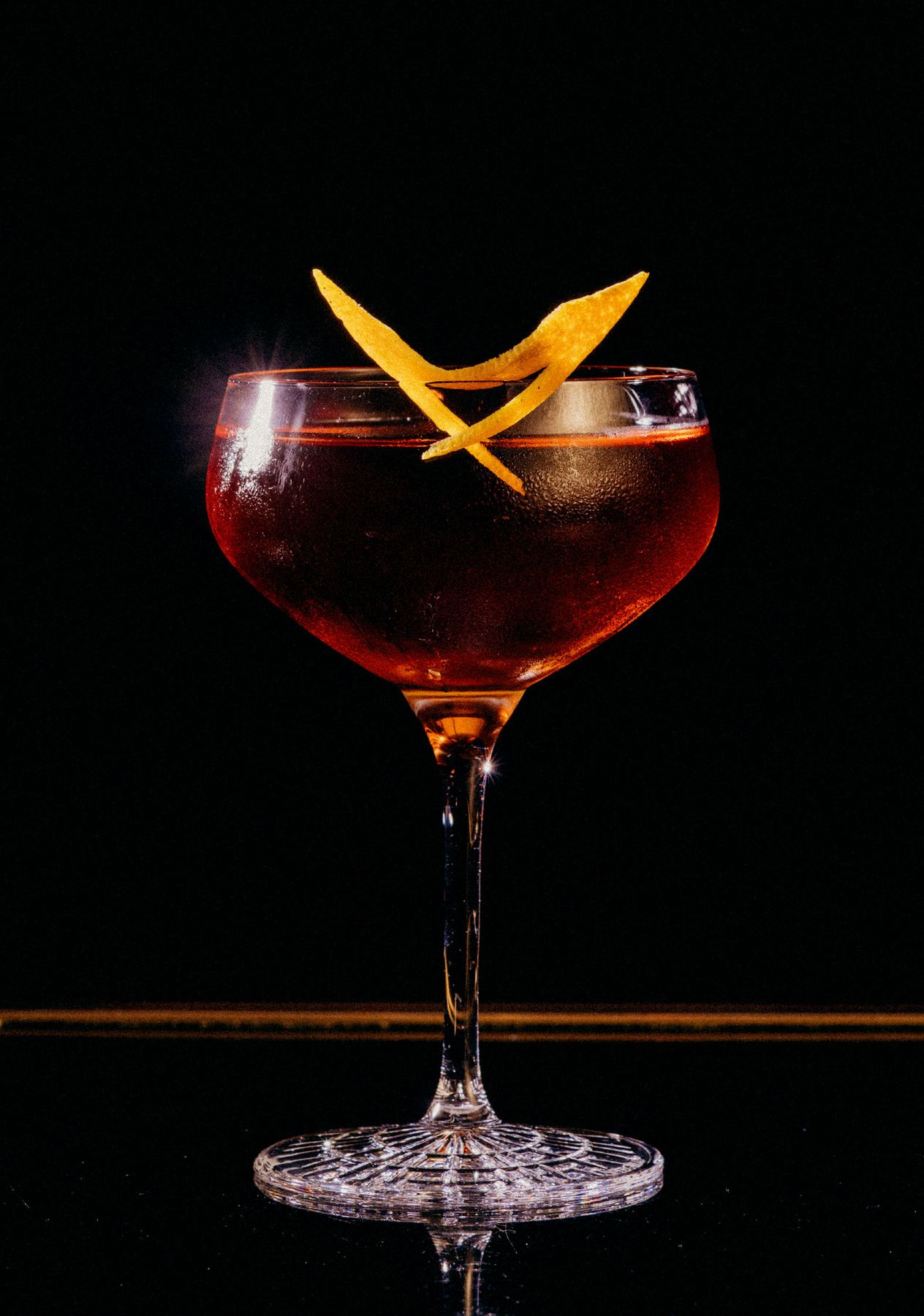 Hanky Panky cocktail at Roberto American Bar Vienna