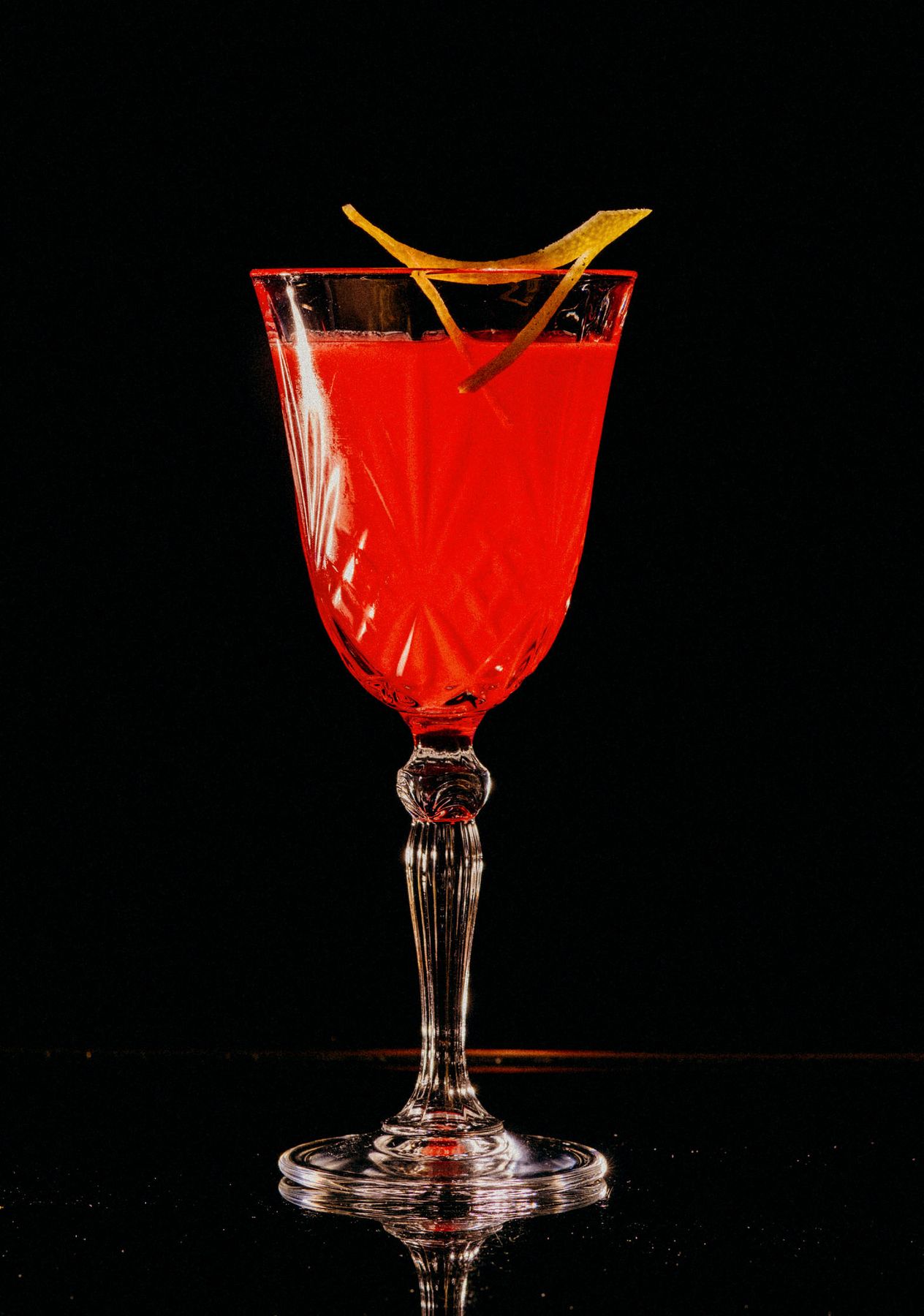 Jack Rose cocktail at Roberto American Bar Vienna