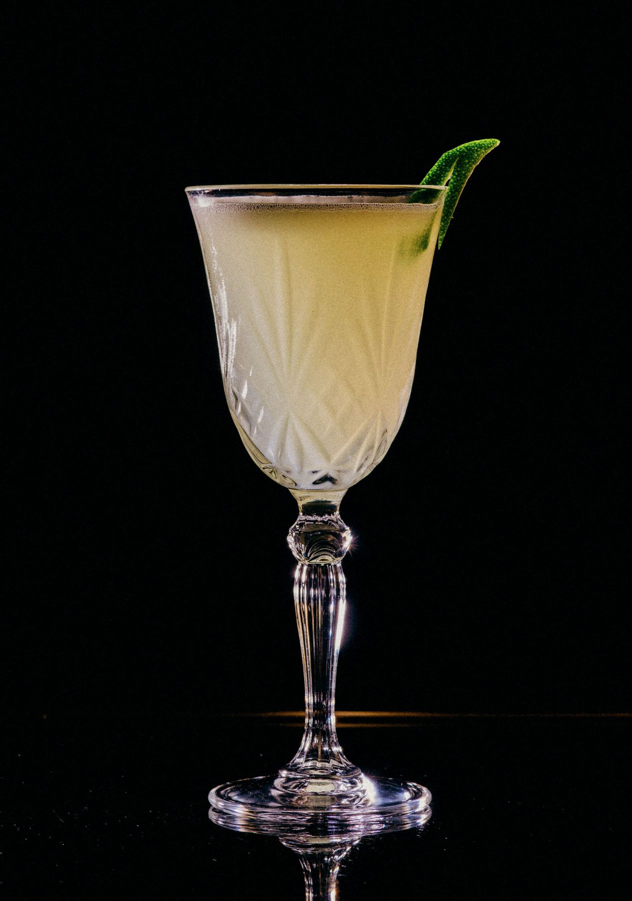 Last Word cocktail at Roberto American Bar Vienna