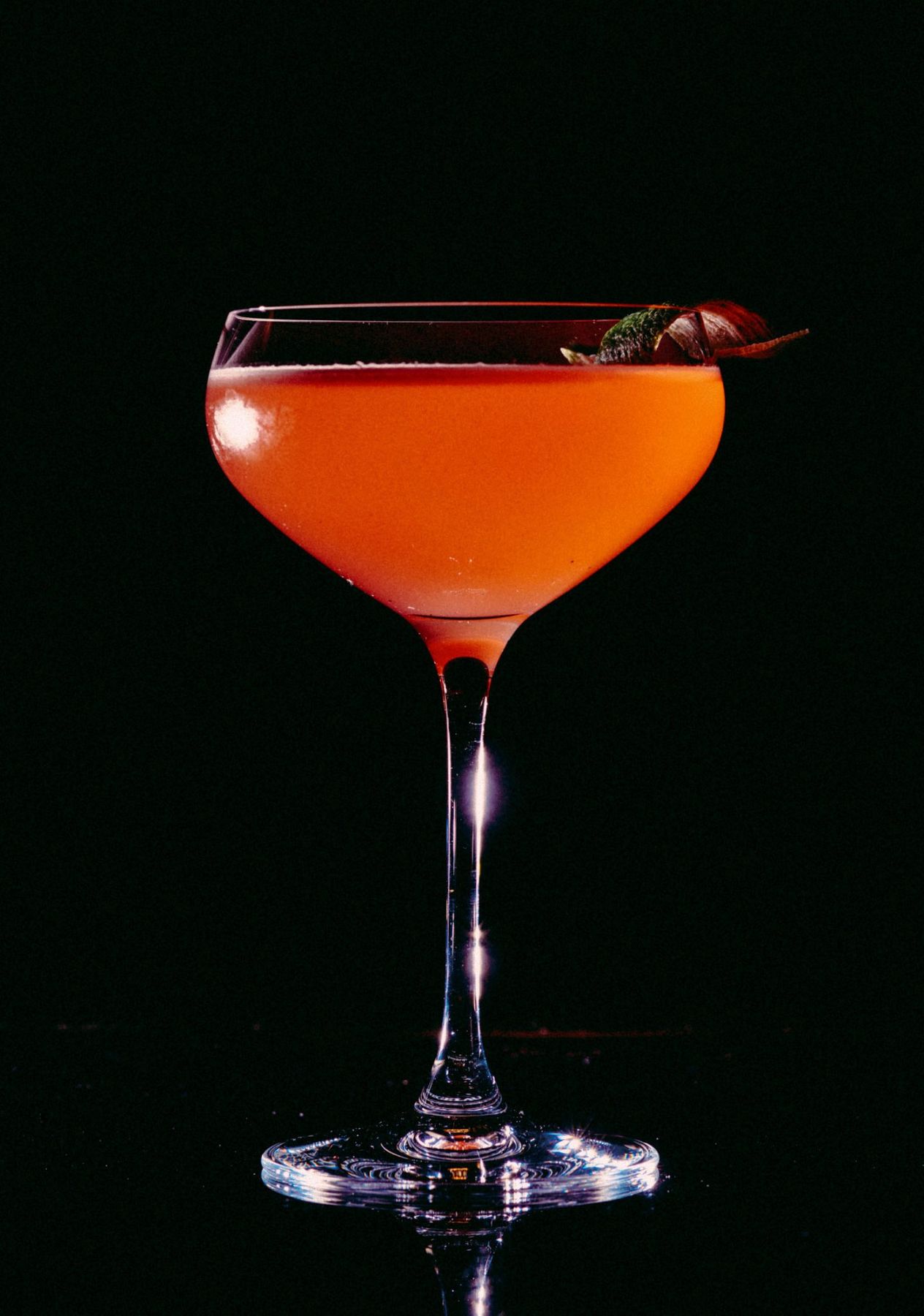 Lebenswasser cocktail at Roberto American Bar Vienna