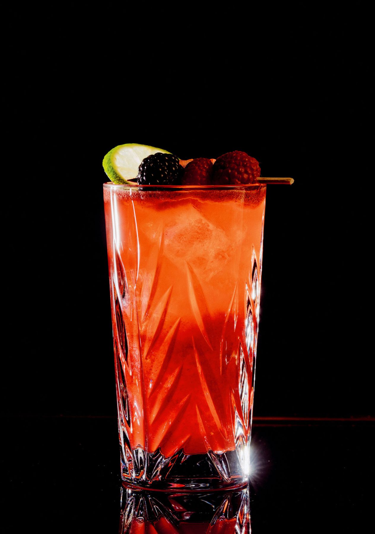 Magic Nectar cocktail at Roberto American Bar Vienna