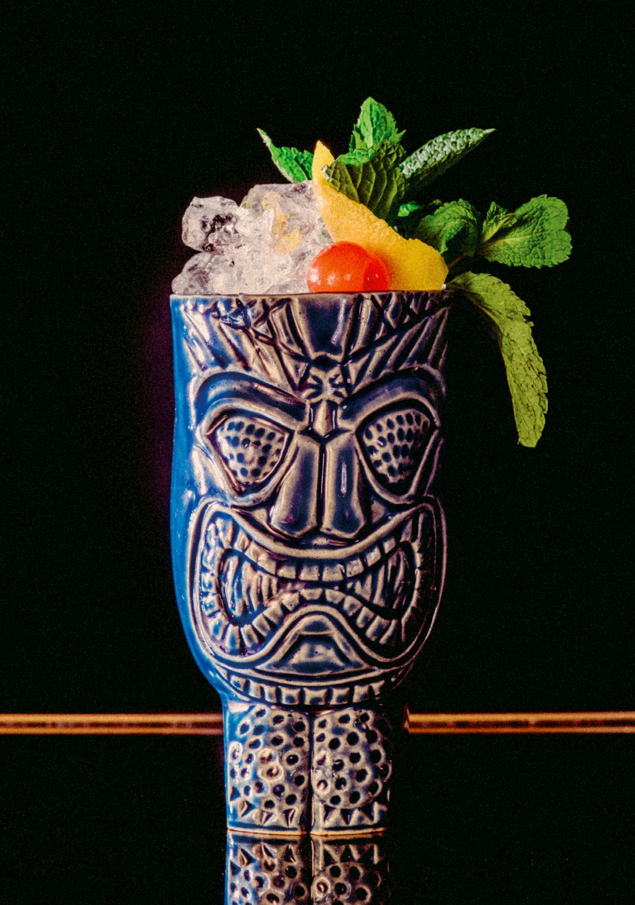 Mai Tai cocktail at Roberto American Bar Vienna