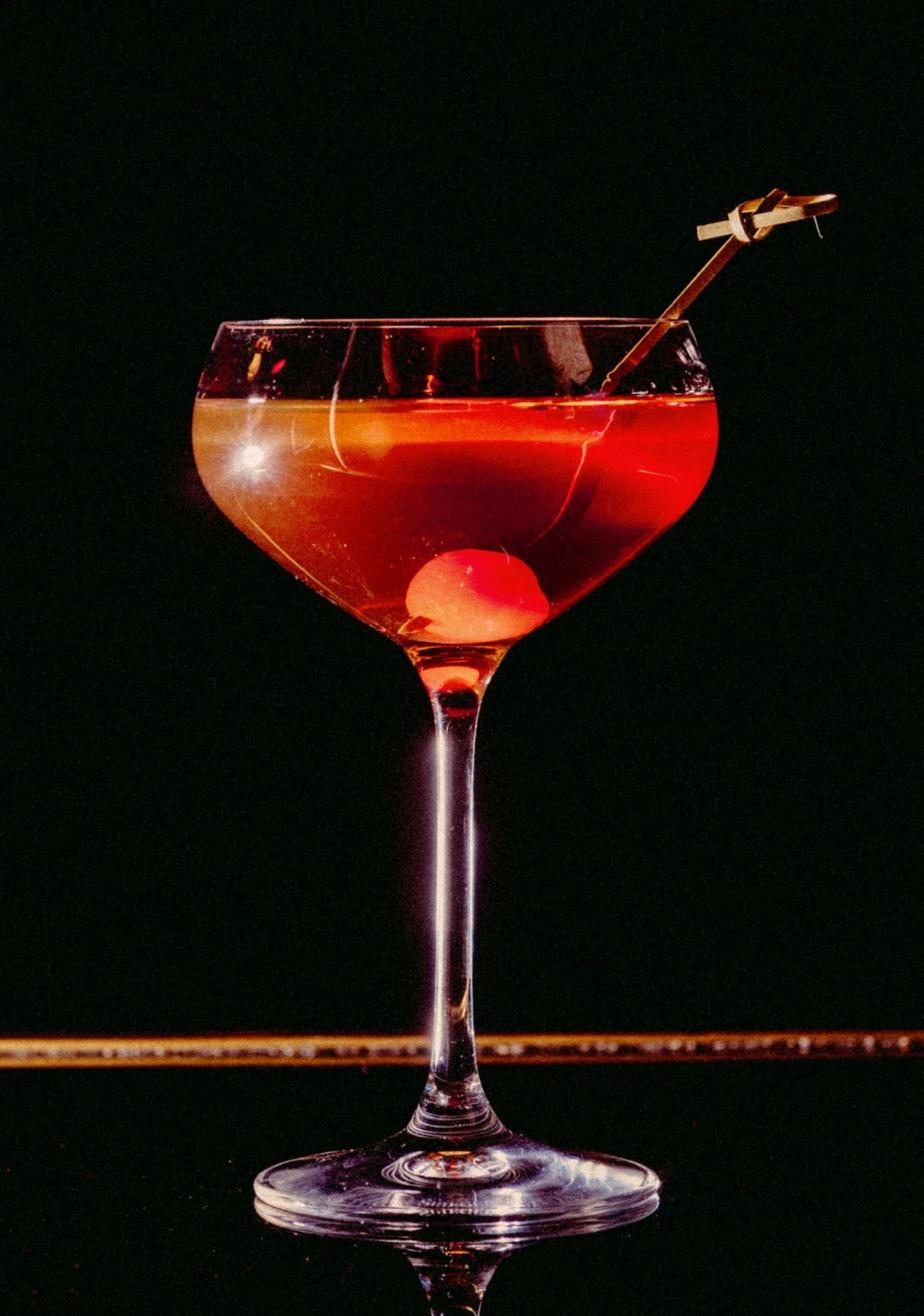 Manhattan cocktail at Roberto American Bar Vienna