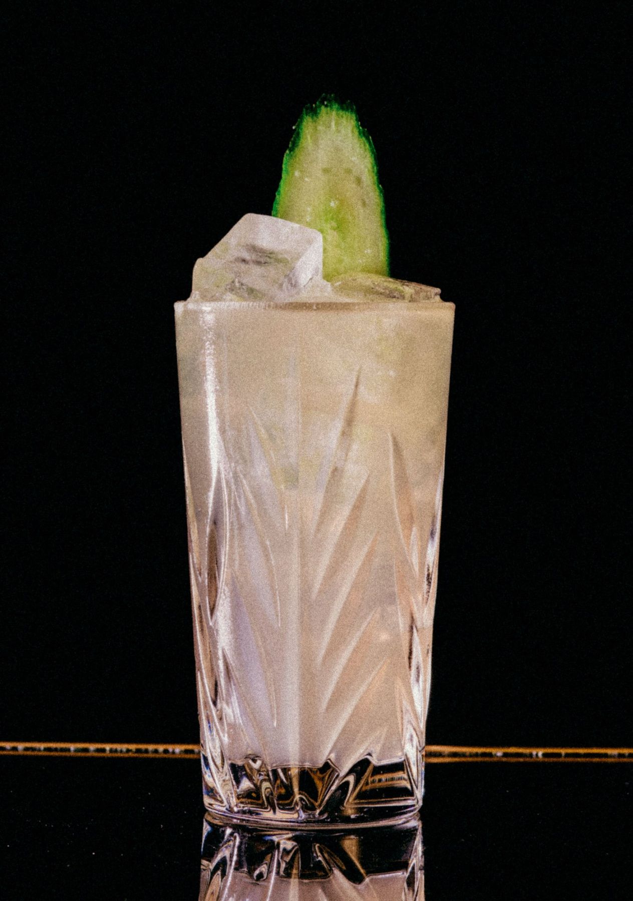 Mic Lemonade cocktail at Roberto American Bar Vienna