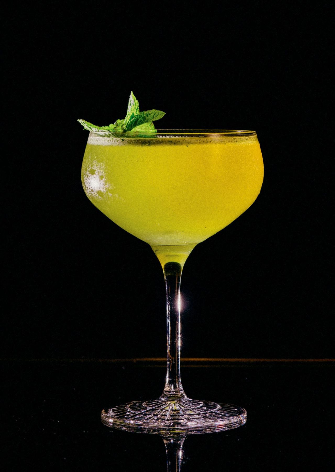 Old Cuban cocktail at Roberto American Bar Vienna