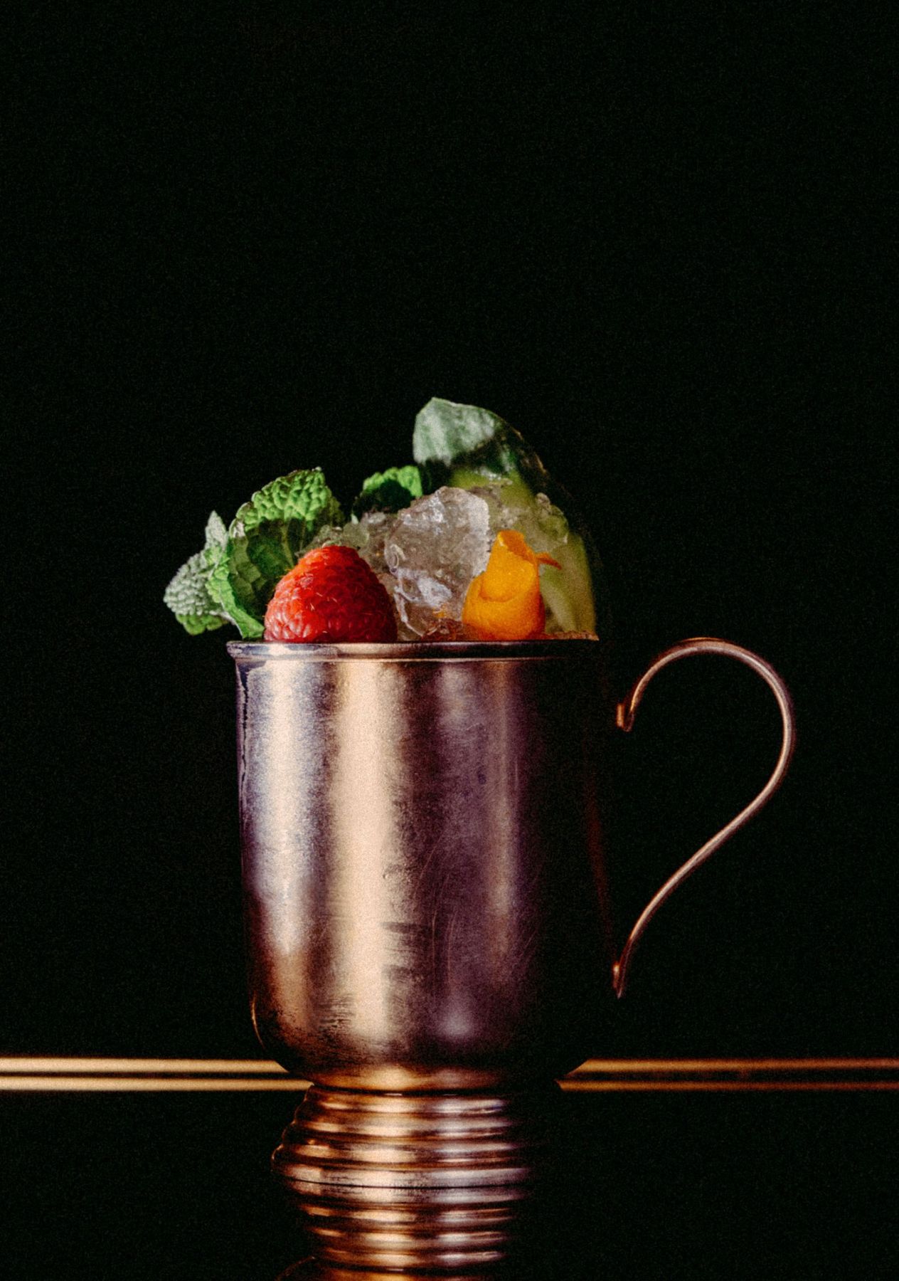 Pimm’s Royale cocktail at Roberto American Bar Vienna