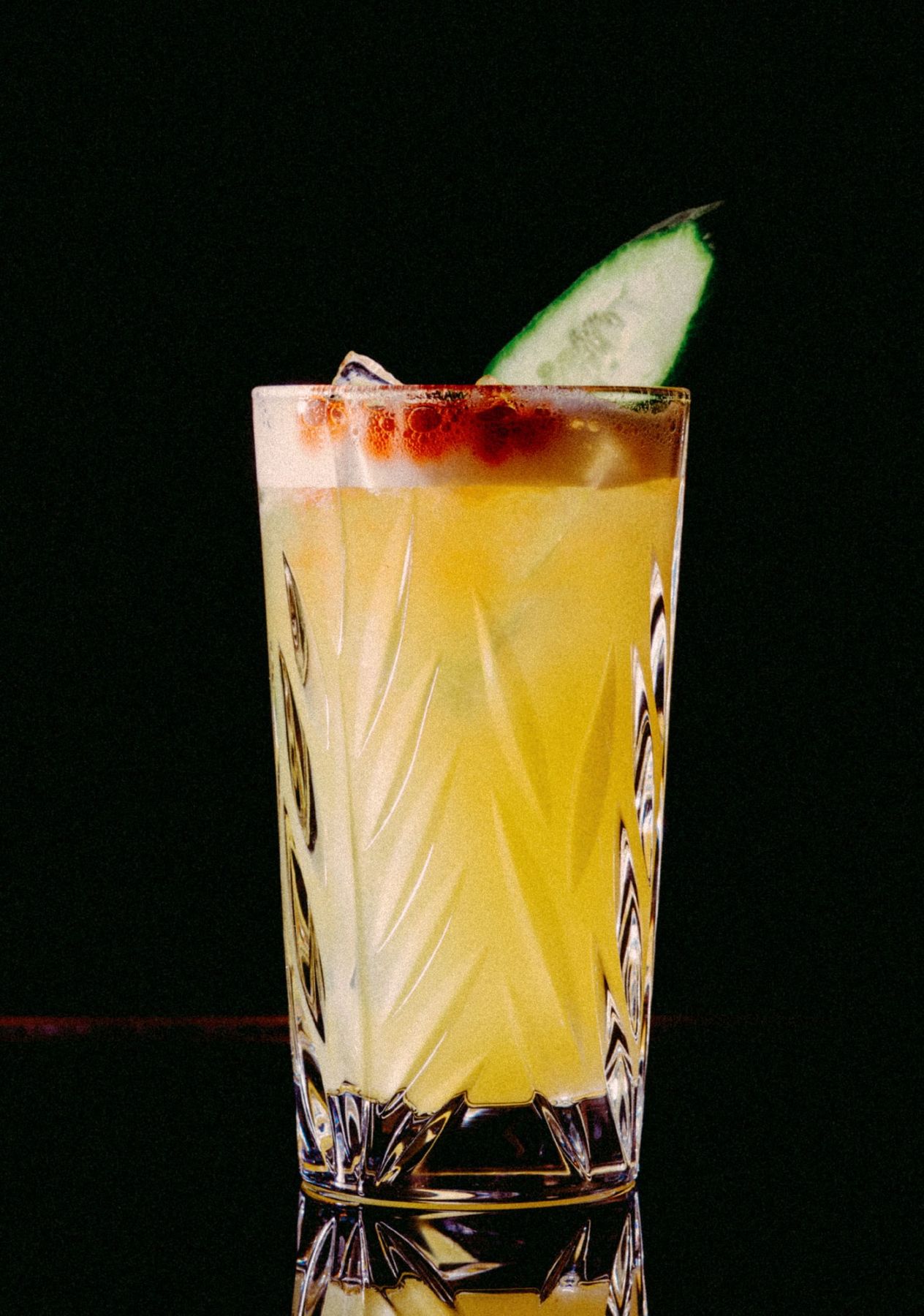 Pipeline cocktail at Roberto American Bar Vienna