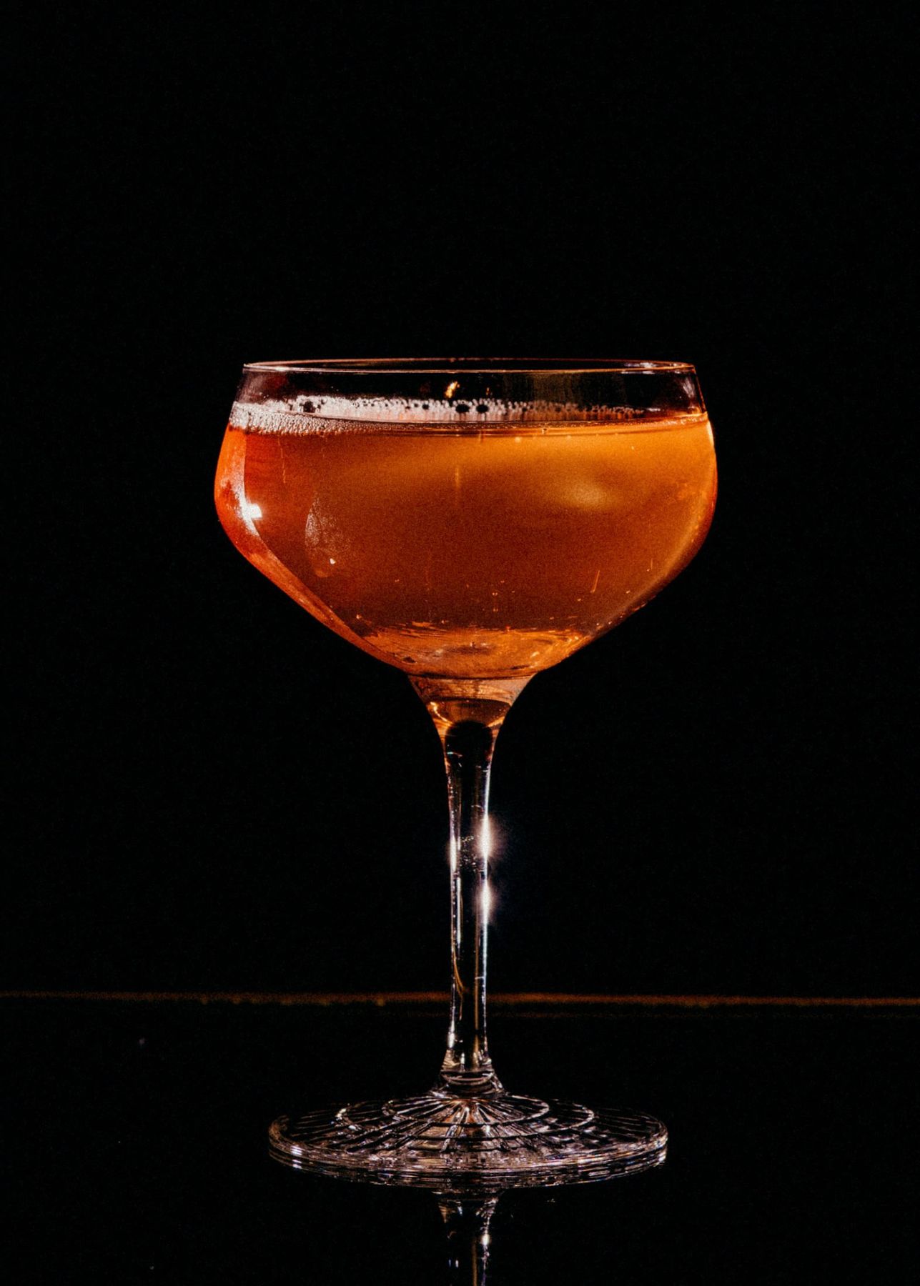 Seelbach Cocktail cocktail at Roberto American Bar Vienna