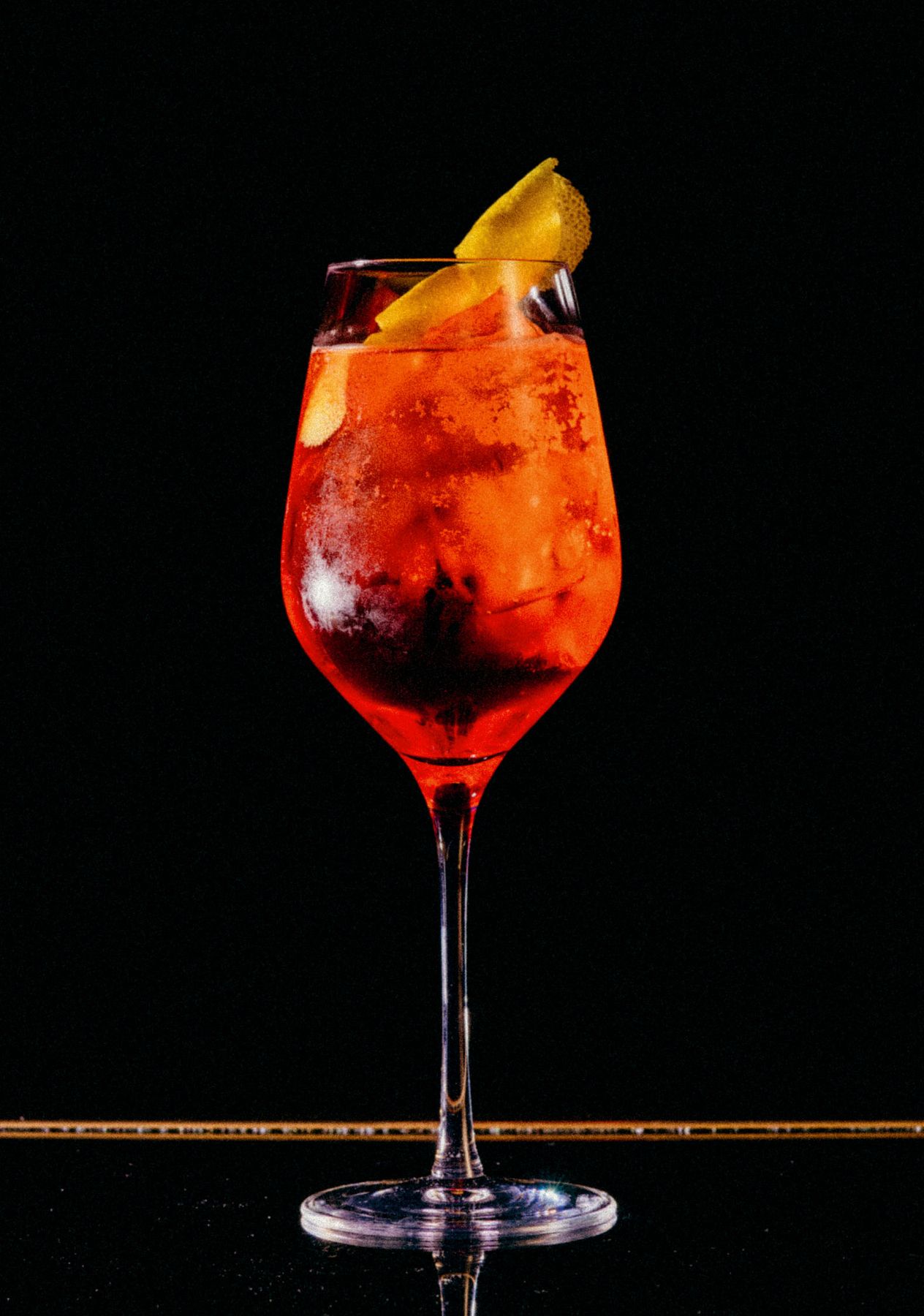 Select Spritz cocktail at Roberto American Bar Vienna