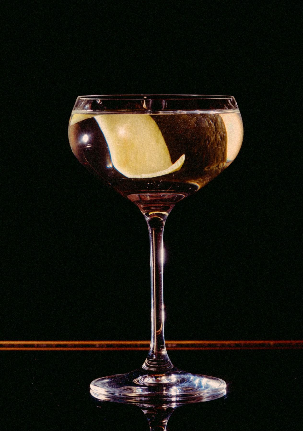 The Vesper cocktail at Roberto American Bar Vienna