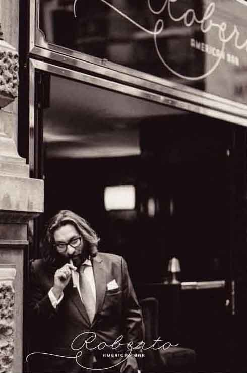 Roberto Pavlović-Hariwijadi is the owner of the Roberto American Bar.